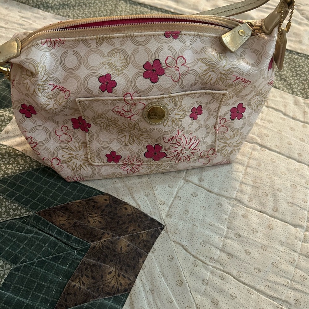 Coach Floral Patterned Women's Bag